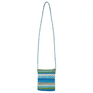 Y2K Crochet Mini Crossbody Bag